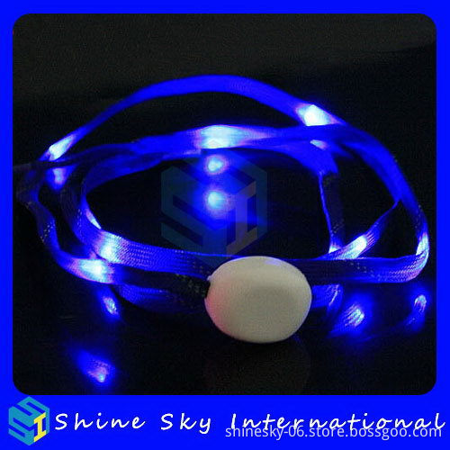 Top Level Classical Nylon Led Shoelaces With Light